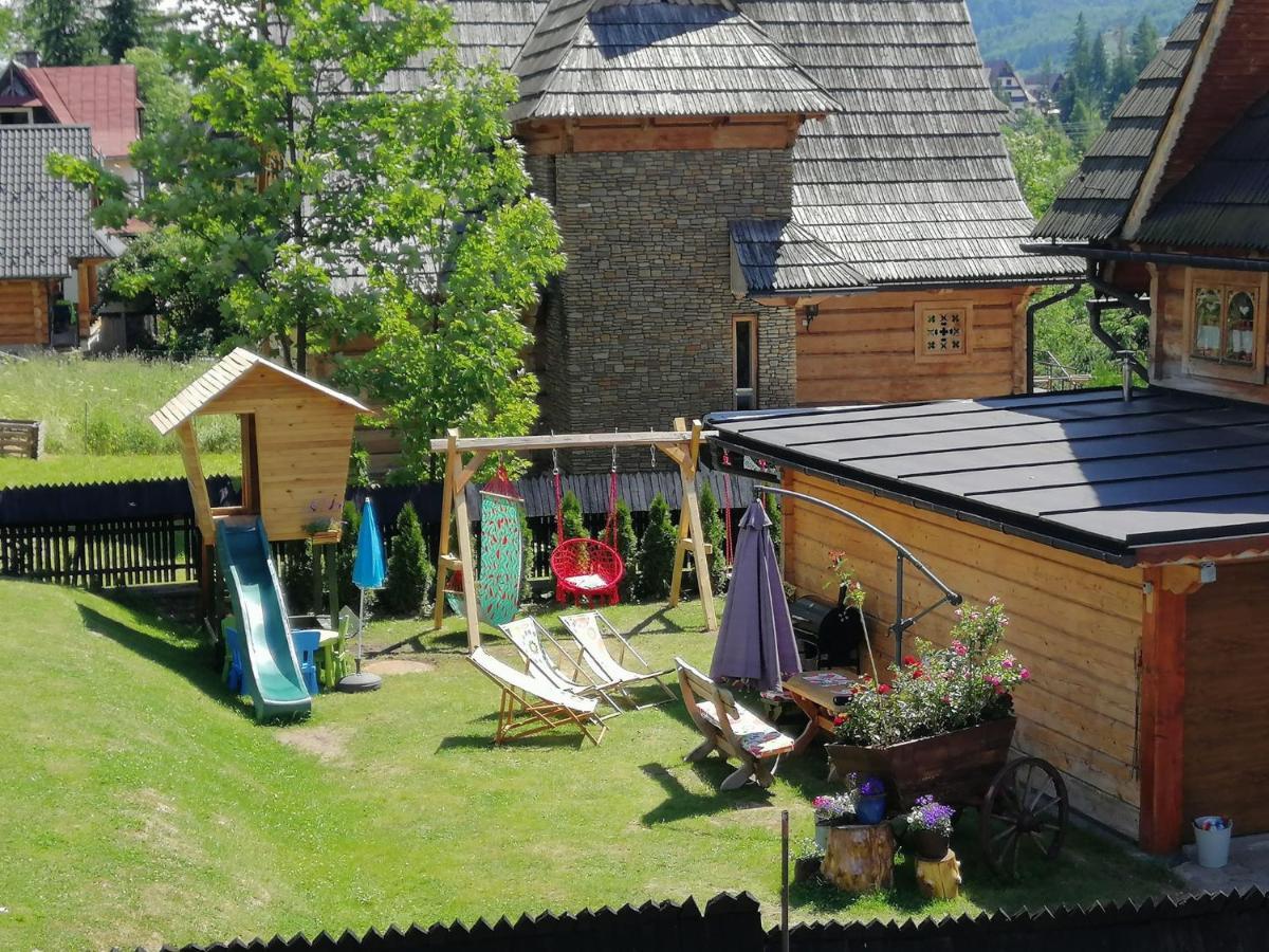 Apartamenty Kierpcowka Koscielisko Exterior photo
