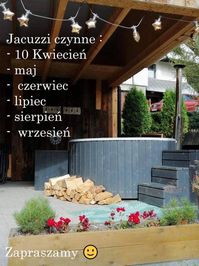 Apartamenty Kierpcowka Koscielisko Exterior photo