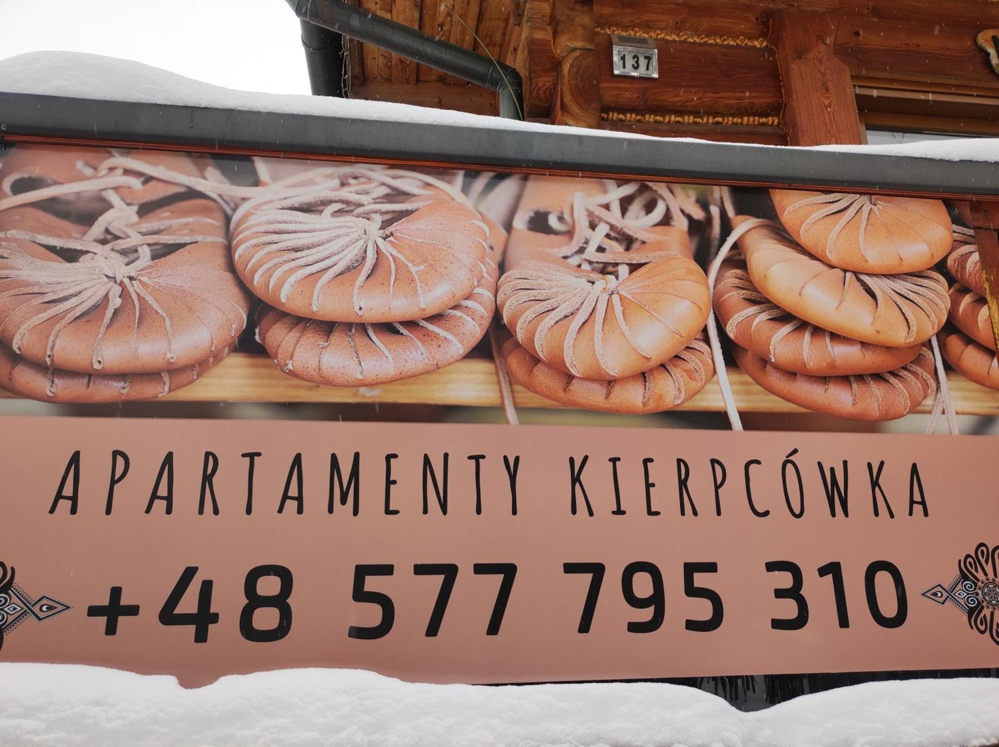 Apartamenty Kierpcowka Koscielisko Exterior photo
