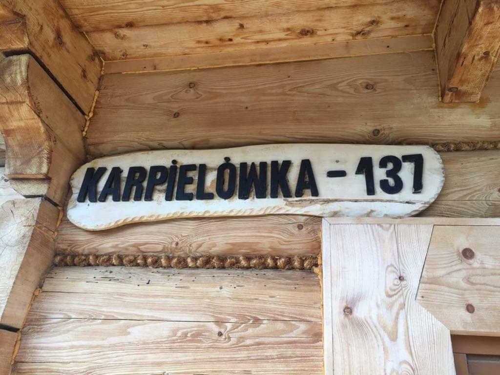 Apartamenty Kierpcowka Koscielisko Exterior photo